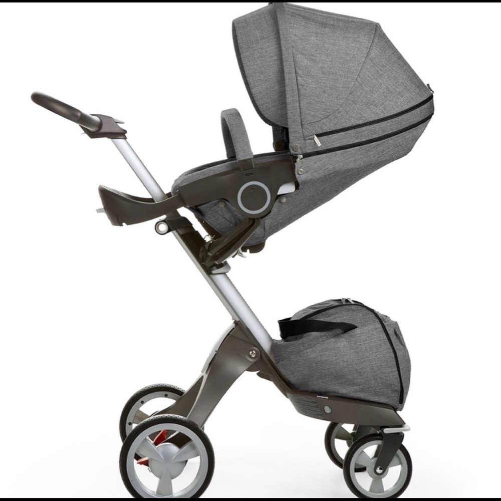 Stokke Xplory Grey Melange Bundle